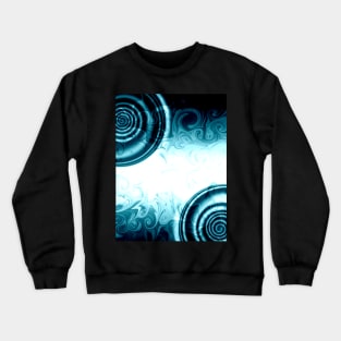 Ripple effect Crewneck Sweatshirt